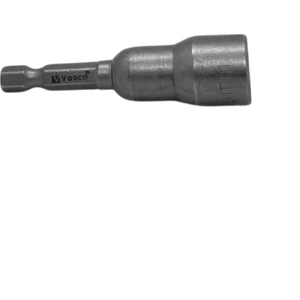 Manyetik Somun Tutucu Adaptör Pipo (Lokma-Çatı Vida Adaptörü) 13*65 mm -  1 ADET