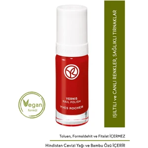 Yves Rocher Go Green Oje-23-Kırmızı-5 ml