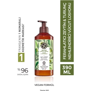 Yves Rocher Nemlendirici Vücut Losyonu - Ferahlatıcı Zeytin Turunç - 390ml-40437