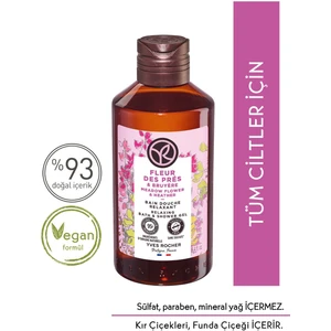Yves Rocher Nemlendirici Duş Jeli - Romantik Kır Çiçekleri - 200ml-14238
