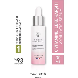 Yves Rocher Leke Ve Kırışık Karşıtı Bitkisel Bakım Bright Botanical - Niacinamide & C Vitamini Serum - 30ml