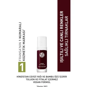 Yves Rocher Go Green Oje-Mürdüm-262