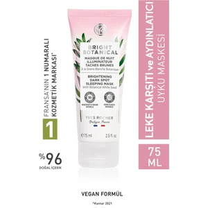 Yves Rocher Leke Ve Kırışık Karşıtı Bitkisel Kompleks Bakım Bright Botanical-vitamin C-uyku Maskesi-75ml