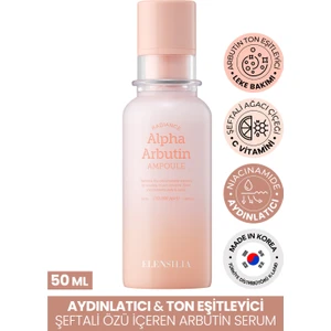 Arbutin Serum Elensılıa Radiance Alpha Arbutin Ampoule 50 ml