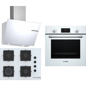 Ankastre 3 Lü Set 304( HBF512BW1T - POP7C2P30O - DWK66PJ20T )