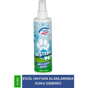 Hijyen Spreyi Pet 200Ml Parfümsüz Kedi Kumu Tuvaleti Koku Köpek Çiş