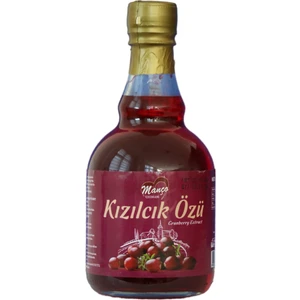Kızılcık Özü Cam ( Kulplu ) Şişe 700 ml