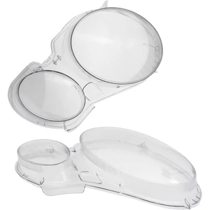 Araba Far Camı Cam Abajur Sis Lambası Kapağı Far Kapağı Için W211 E240 E200 E350 E280 E300 06-08 (Yurt Dışından)