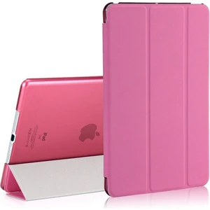TEKNETSTORE Apple Ipad Air 1 / 2 Ipad Nesil 9.7 Kılıf Pu Deri Smart Case A1566 A1567 Gri