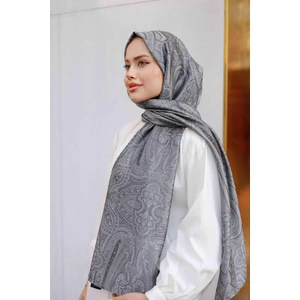 Ela Şal 2512 Etro Desenli  Şal