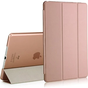Apple Ipad Air 1 / 2 Ipad Nesil 9.7 Kılıf Pu Deri Smart Case A1566 A1567 Gri