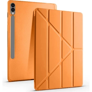 TEKNETSTORE Samsung Galaxy Tab S7 Fe S8 Plus T970/X800/T733/T737/T736 12.4" Kalem Bölme Arka Silikon Kapak Kılıf