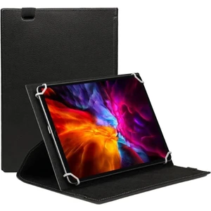 TEKNETSTORE Casper Via S40 10.4" Tablet Uyumlu Çiçek Desenli Kapaklı Standlı Universal Tablet Kılıfı