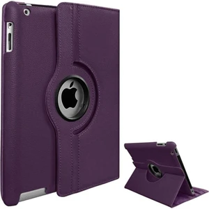 TEKNETSTORE Uyumlu Ipad 9. Nesil 2021 10.2 Inç Tablet Standlı 360° Dönebilen Deri Kılıf Leather Case Tam Uyumlu