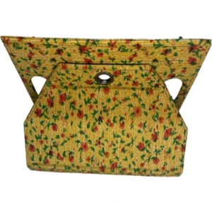 Gtx Jaculus Spreadtrum T618 10.4 Tablet Uyumlu Çiçek Desenli Kapaklı Standlı Universal Tablet Kılıfı