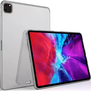 TEKNETSTORE Uyumlu Ipad Pro 4. Nesil M2 2022 11 Inç Tablet Uyumlu Şeffaf Kılıf Silikon Transparan Y