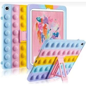TEKNETSTORE Honor Pad X8 3gb 32GB Wi-Fi 10.1 Inç Uyumlu Kılıf Popit Standlı Kılıf Askılı Silikon