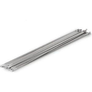 ÖREL Bisiklet 26 Jant Tek Kat Jant Için 2X262 mm Jant Teli 36 Adet Başlıklı