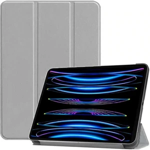 TEKNETSTORE Apple iPad Pro 12.9" Inç 5.nesil/6.nesil 2021/2022 M2 Çip Uyumlu Flip Smart Standlı Akıllı Kılıf