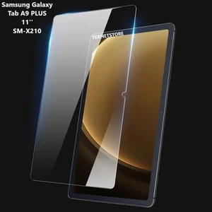 Samsung Galaxy Tab A9+ Plus SM-X210 11 Inç Nano Kırılmaz Ekran Koruyucu Şeffaf Cam Tam Uyumlu