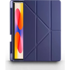 TEKNETSTORE Huawei Matepad Se 11'' Inç 2024 Kılıf Kalem Bölmeli Standlı Kapaklı Uyku Modlu Akıllı Kılıf