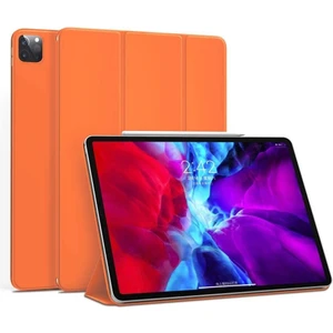TEKNETSTORE Ipad Pro 12.9" Inç 5.nesil/6.nesil 2021/2022 M2 Çip Uyumlu Flip Smart Standlı Akıllı Kılıf