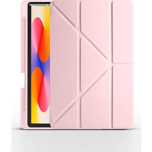 TEKNETSTORE Huawei Matepad Se 11'' Inç 2024 Kılıf Kalem Bölmeli Standlı Kapaklı Uyku Modlu Akıllı Kılıf