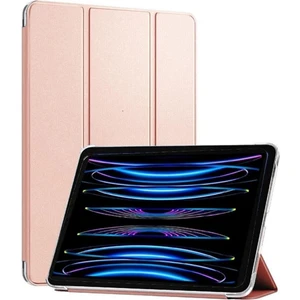 TEKNETSTORE Apple iPad Pro 12.9" Inç 5.nesil/6.nesil 2021/2022 M2 Çip Uyumlu Flip Smart Standlı Akıllı Kılıf