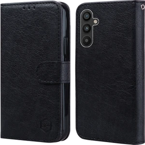 Samsung Galaxy A54 5g Düşme Koruması Doğru Renk Pu Deri Cüzdan Kılıf Cep Telefonu Stand Kapağı (Yurt Dışından)