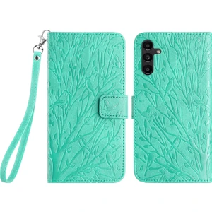 Samsung Galaxy A34 5g Case Deri Deri Kapağı Cüzdan Standı (Yurt Dışından)