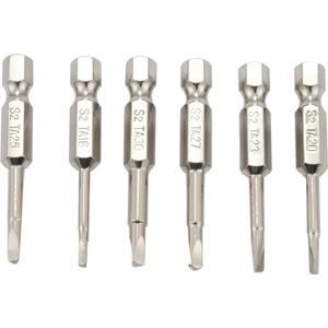 Многоцелевые Наборы,6 Adet S2 Çelik Üçgen Vida Uçları Manyetik Tornavida Bit Anti Üçgen Vida Kafası 1.8/2/2.3/2.5/2.7/3 mm Dropshipping (Yurt Dışından)