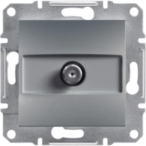 Schneider Electric Asfora Çelik Sat Sonlu Priz 1db