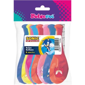Tatlı Günler 4+1 Sonıc Baskılı 12" Balon 8'li