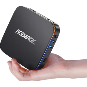 Ak1 Plus Intel N100 16GB Ddr4 512GB Nvme 2xhdmı 2x3.0 USB / Wifi6 / Bt5.2 WİN11PRO Mini Pc