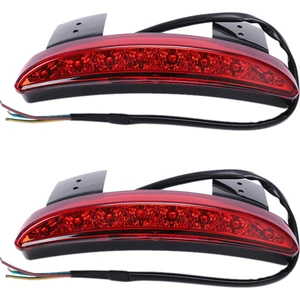 Sportster Xl 883 Kırmızı Için 2x Arka (Yurt Dışından)