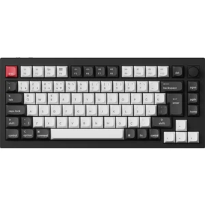 Q1 Hall-Effect %75 Rgb Türkçe Nebula Switch Kablosuz Siyah Beyaz Mekanik Klavye