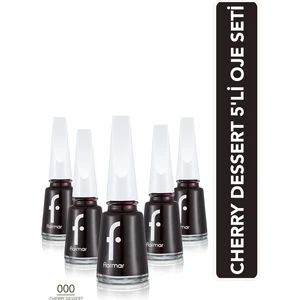 Cherry Red 5'li Oje Seti
