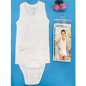 Kıpırık Baby  % 100 Pamuk Erkek Çocuk Atlet Takımı