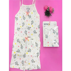 Kıpırık Baby  Pamuklu Kız Çocuk Atlet Boxer Iç Çamaşır Takımı