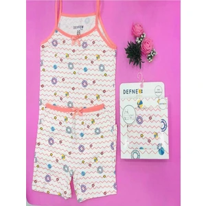 Kıpırık Baby  % 95 Pamuklu Kız Çocuk Atlet Boxer Iç Çamaşır Takımı