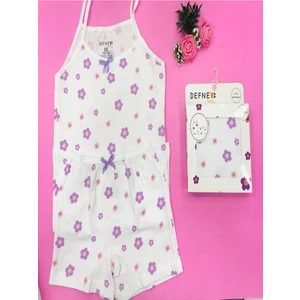 Kıpırık Baby  % 95 Pamuklu Kiz Çocuk Atlet Boxer Iç  Çamaşır Takimi