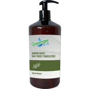 Sabun Bazlı Sıvı Yuzey Temizleyici- Çiçek Buketi- 1l-