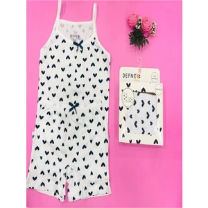 Kıpırık Baby  % 95 Pamuklu Kiz Çocuk Atlet Boxer Iç Çamaşir Takimi