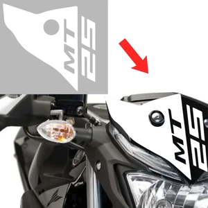 Mt-25 2016-2018 Ön Cam Sticker