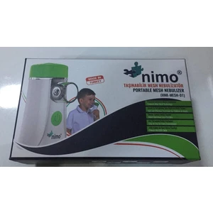 Nimo Taşınabilir Mesh Nebulizatör