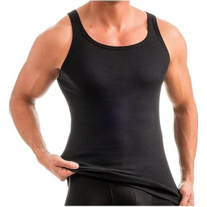 Anthony Jackson 5'li Kutu Premium Ribana Erkek Atlet Sezar Ekstra Uzun- Taranmış Ince Fitilli Pamuk