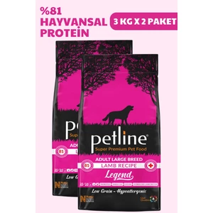 Kuzu Etli Yetişkin Köpek Maması 6KG ( 2 x 3Kg ) - LEGEND