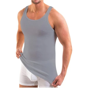 5'li Kutu Premium Klasik Erkek Atlet Alexander Ekstra Uzun- Taranmış Ince Fitilli Organik Pamuk