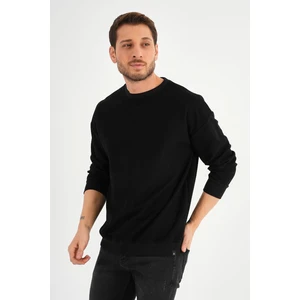 Bisiklet Yaka Uzun Kollu Sweatshırt (UNX37400)