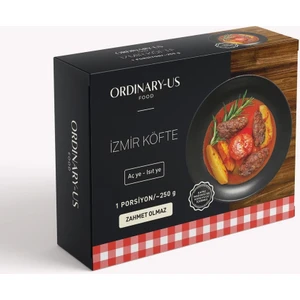 Ordinary-Us Food Izmir Köfte 250 gr / 1 Porsiyon
